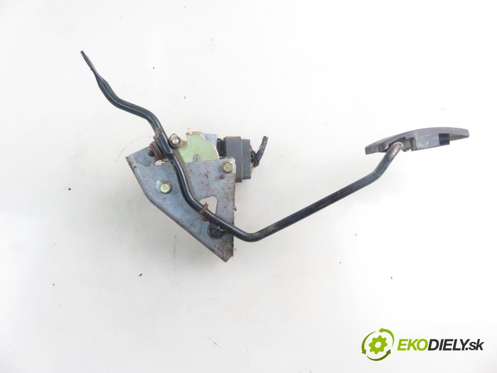 MITSUBISHI PAJERO PININ (H6_W, H7_W) SUV 2000 95,00 2.0 GDI 1999,00 Potenciometer plynu ASA66111 (Pedál)