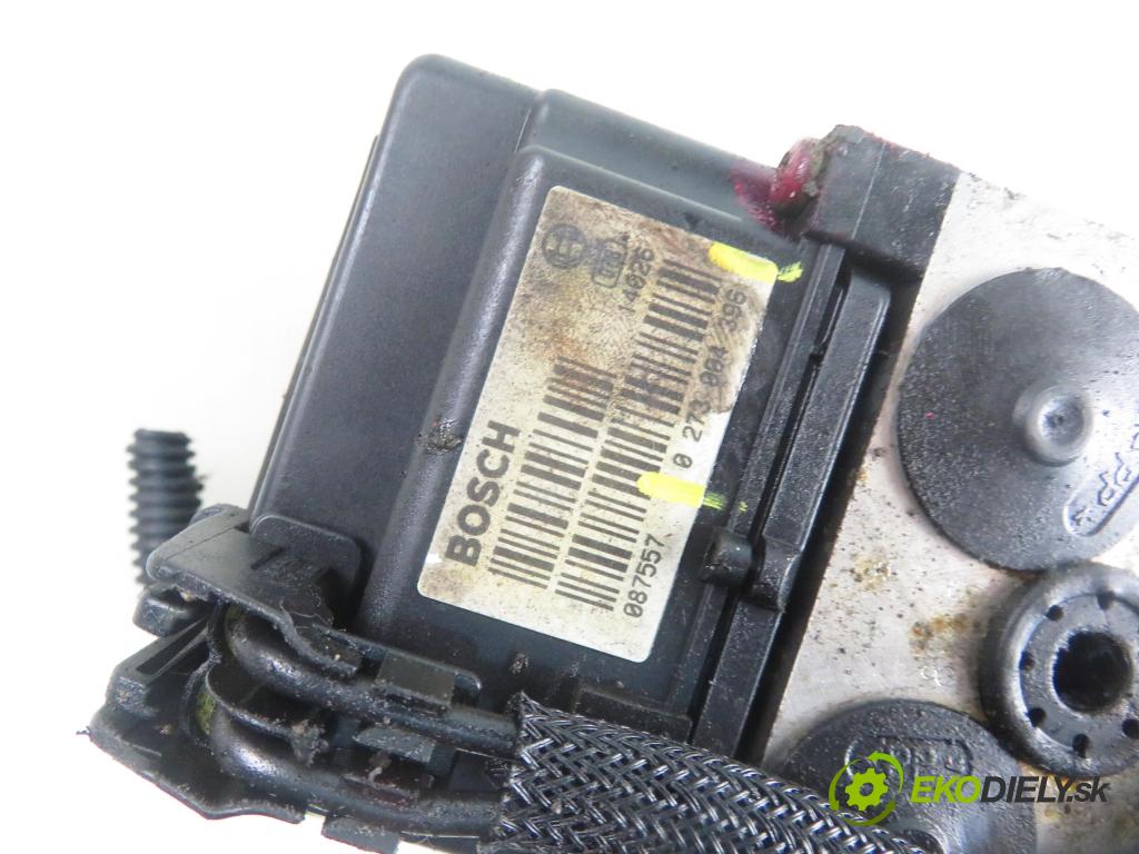 RENAULT SCENIC I (JA0/1_) CROSSOVER 2001 74,00 1.9 dCi RX4 - F9Q 748 1870,00 Pumpa ABS 0273004396 ; 7700430801 ; 0265220544 (Pumpa ABS)