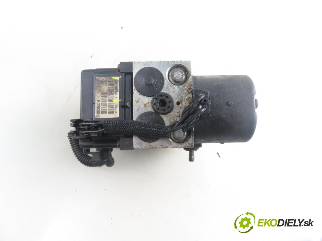 RENAULT SCENIC I (JA0/1_) CROSSOVER 2001 74,00 1.9 dCi RX4 - F9Q 748 1870,00 Pumpa ABS 0273004396 ; 7700430801 ; 0265220544 (Pumpa ABS)