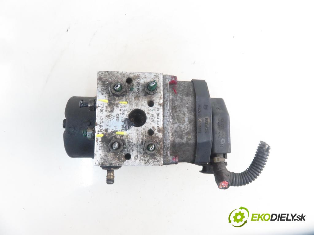RENAULT SCENIC I (JA0/1_) CROSSOVER 2001 74,00 1.9 dCi RX4 - F9Q 748 1870,00 Pumpa ABS 0273004396 ; 7700430801 ; 0265220544 (Pumpa ABS)