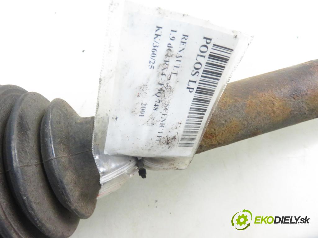 RENAULT SCENIC I (JA0/1_) CROSSOVER 2001 74,00 1.9 dCi RX4 - F9Q 748 1870,00 Poloos LP 