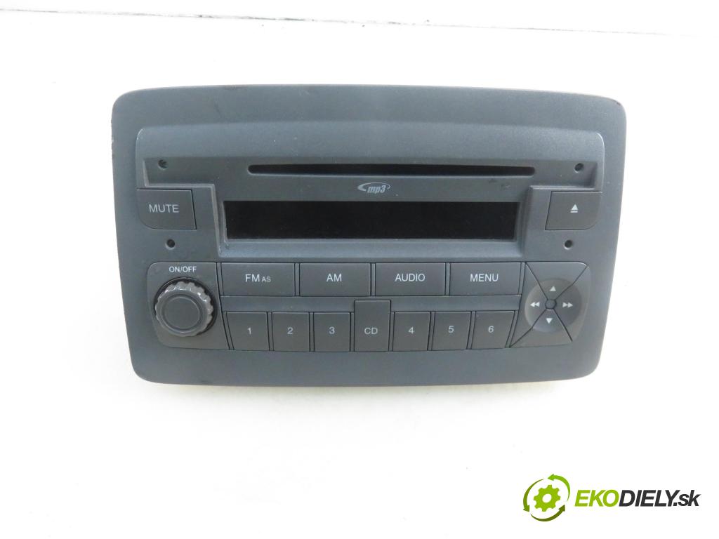FIAT PANDA (169_) HB 2012 51,00 1.2 - 169 A4.000 1242,00 RADIO CD 7355144470
