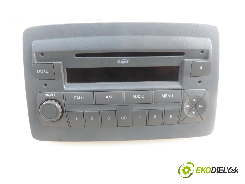 FIAT PANDA (169_) HB 2012 51,00 1.2 - 169 A4.000 1242,00 RADIO CD 7355144470