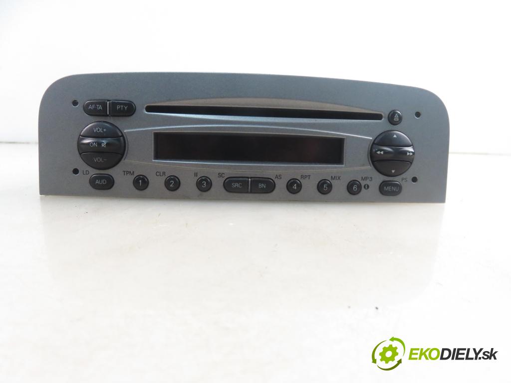 ALFA ROMEO GT (937_) COUPE 2005 121,00 2.0 JTS 165 - 937 A1.000 1970,00 RADIO CD 156048410