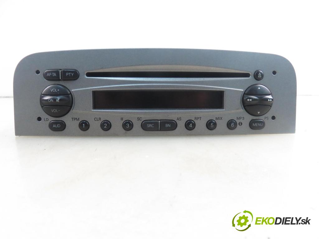 ALFA ROMEO GT (937_) COUPE 2005 121,00 2.0 JTS 165 - 937 A1.000 1970,00 RADIO CD 156048410