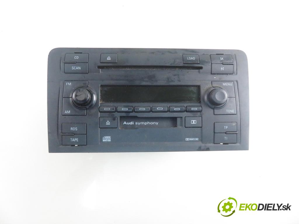 AUDI A3 (8P1) HB 2005 103,00 2.0 TDI PD 16V 140 1968,00 RADIO CD 8P0035195