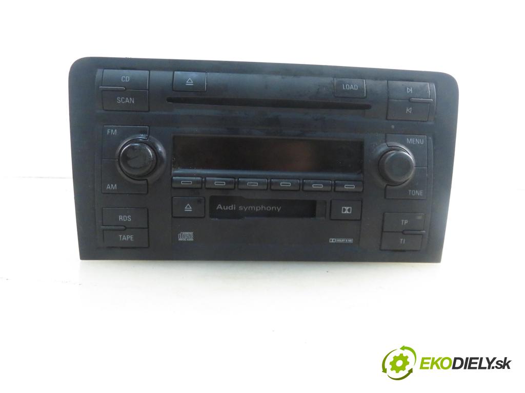 AUDI A3 (8P1) HB 2005 103,00 2.0 TDI PD 16V 140 1968,00 RADIO CD 8P0035195