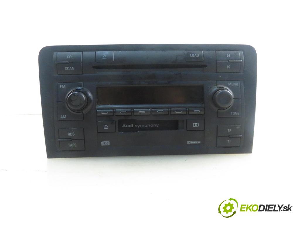 AUDI A3 (8P1) HB 2005 103,00 2.0 TDI PD 16V 140 1968,00 RADIO CD 8P0035195