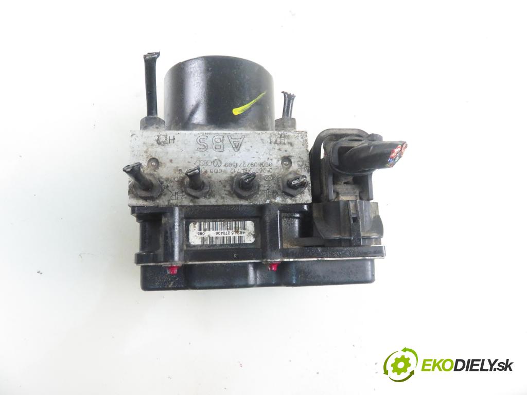 VW POLO (9N_) HB 2006 51,00 1.4 TDI - BNM 1422,00 Pumpa ABS 0265800511 ; 6Q0907379AF (Pumpa ABS)