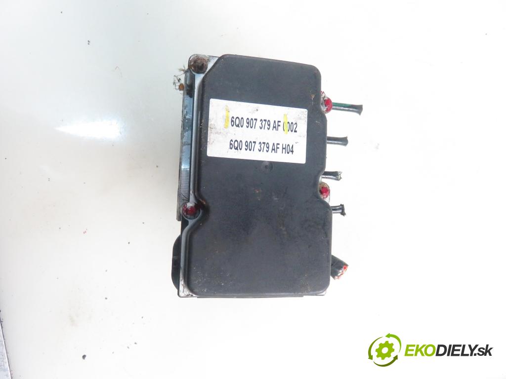 VW POLO (9N_) HB 2006 51,00 1.4 TDI - BNM 1422,00 Pumpa ABS 0265800511 ; 6Q0907379AF (Pumpa ABS)