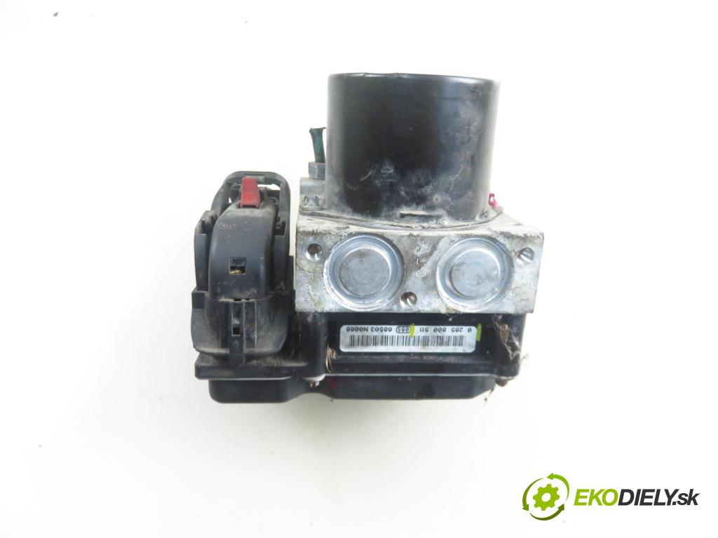 VW POLO (9N_) HB 2006 51,00 1.4 TDI - BNM 1422,00 Pumpa ABS 0265800511 ; 6Q0907379AF (Pumpa ABS)