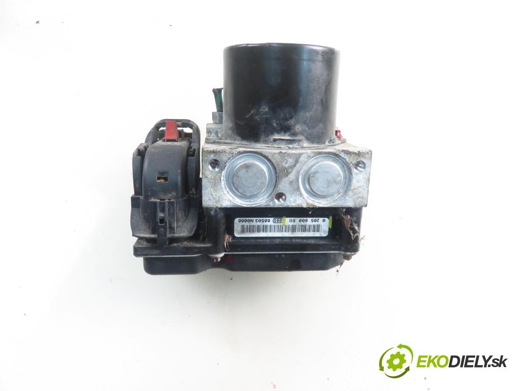 VW POLO (9N_) HB 2006 51,00 1.4 TDI - BNM 1422,00 Pumpa ABS 0265800511 ; 6Q0907379AF (Pumpa ABS)