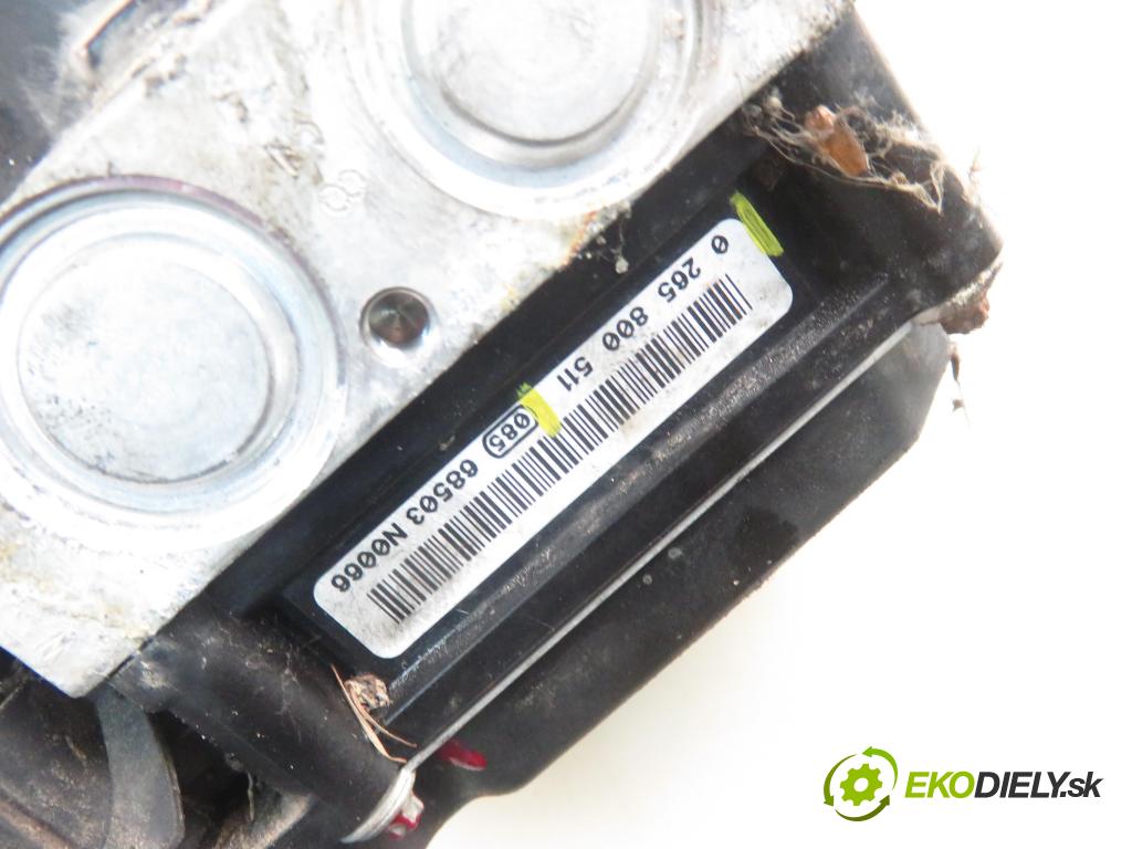 VW POLO (9N_) HB 2006 51,00 1.4 TDI - BNM 1422,00 Pumpa ABS 0265800511 ; 6Q0907379AF (Pumpa ABS)