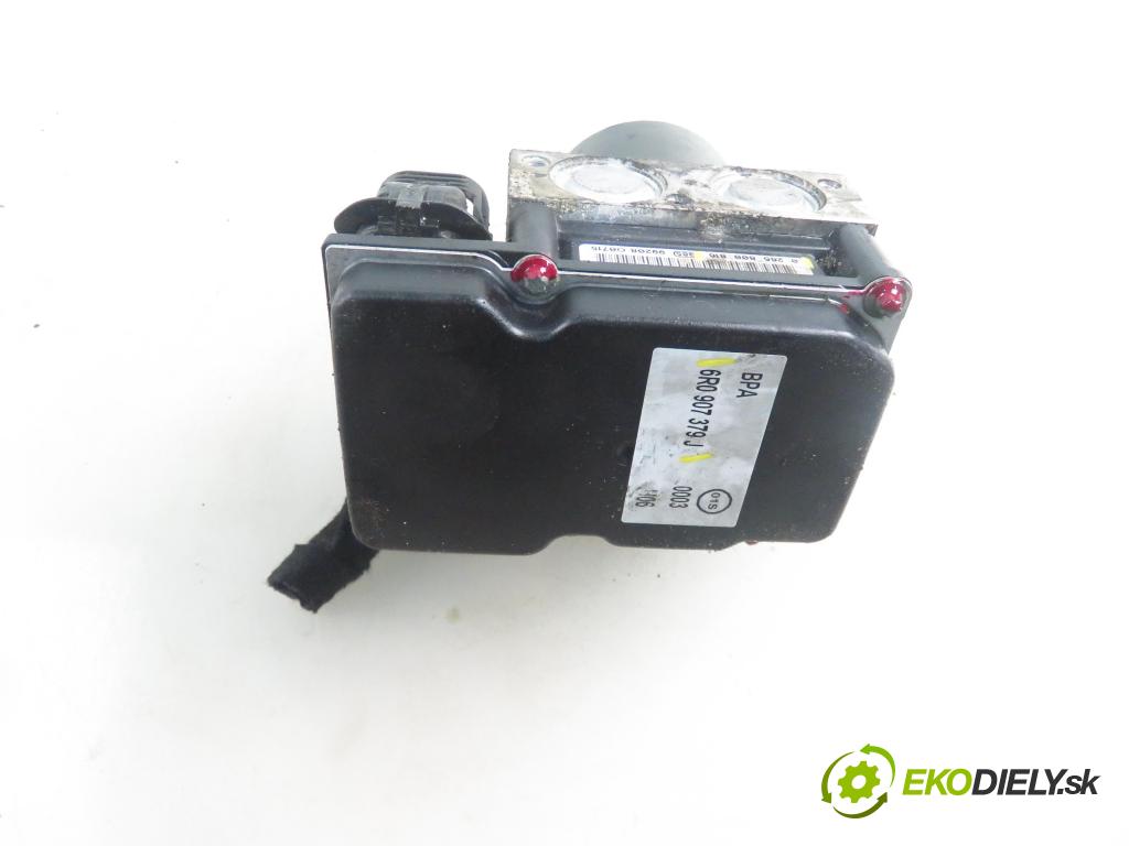 SKODA FABIA II Combi (545) KOMBI 2010 51,00 1.2 - CGPA 1198,00 Pumpa ABS 0265800816 ; 0265232276 ; 6R0907379J (Pumpa ABS)