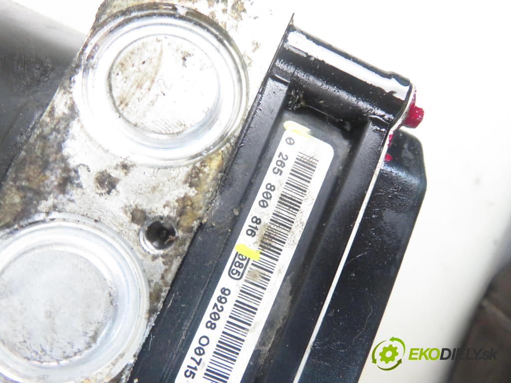 SKODA FABIA II Combi (545) KOMBI 2010 51,00 1.2 - CGPA 1198,00 Pumpa ABS 0265800816 ; 0265232276 ; 6R0907379J (Pumpa ABS)