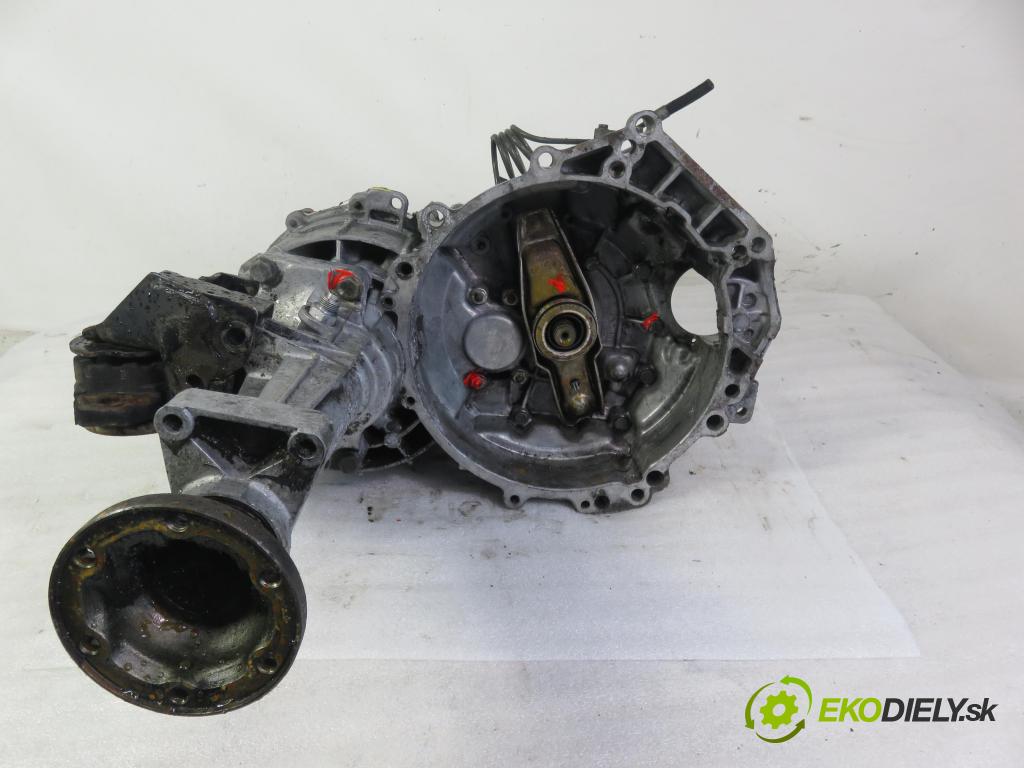VW TRANSPORTER IV Platforma / podwozie (70E, 70L, 70M, 7DE, 7DL KABINA/PLATFORMA 1991 57,00 2.4 D 78 - AAB 2370,00 Prevodovka MANUALNA CCY