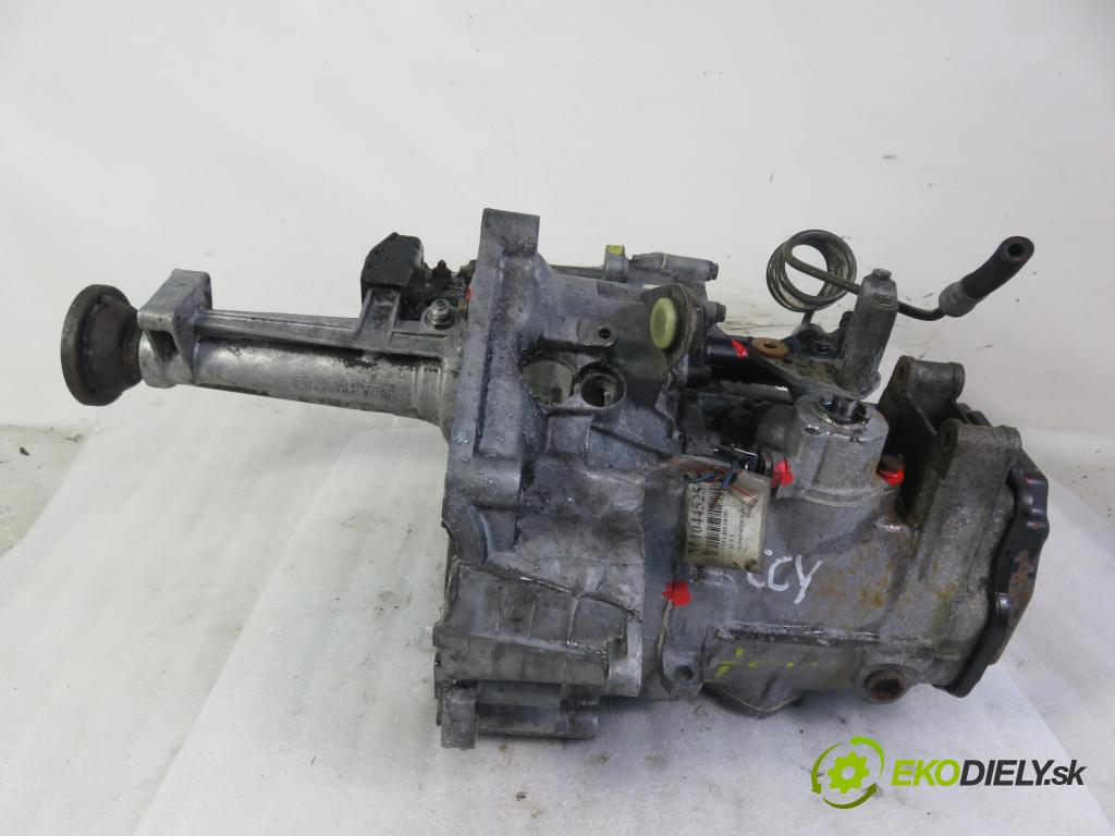 VW TRANSPORTER IV Platforma / podwozie (70E, 70L, 70M, 7DE, 7DL KABINA/PLATFORMA 1991 57,00 2.4 D 78 - AAB 2370,00 Prevodovka MANUALNA CCY