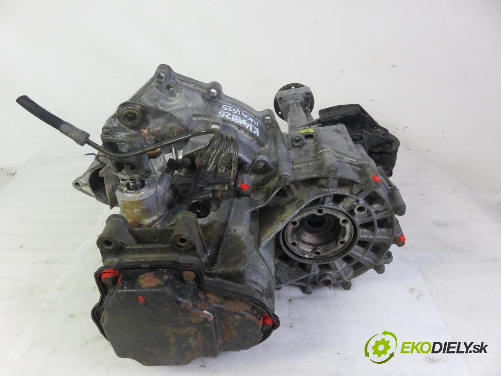 VW TRANSPORTER IV Platforma / podwozie (70E, 70L, 70M, 7DE, 7DL KABINA/PLATFORMA 1991 57,00 2.4 D 78 - AAB 2370,00 Prevodovka MANUALNA CCY