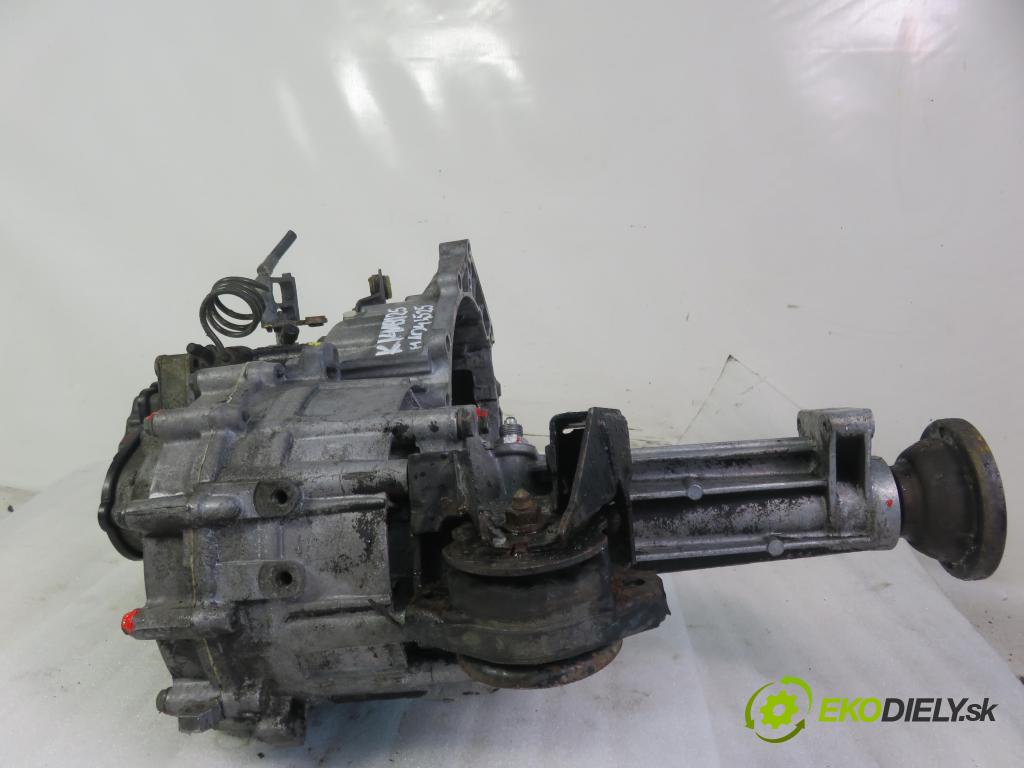 VW TRANSPORTER IV Platforma / podwozie (70E, 70L, 70M, 7DE, 7DL KABINA/PLATFORMA 1991 57,00 2.4 D 78 - AAB 2370,00 Prevodovka MANUALNA CCY