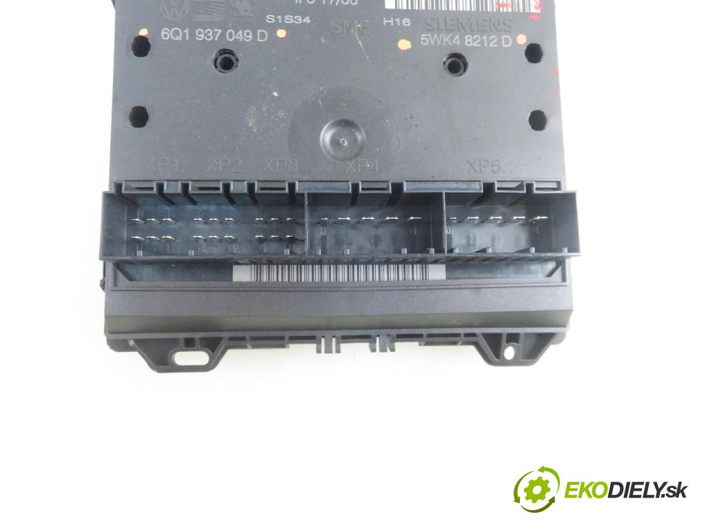 VW POLO (9N_) HB 2006 51,00 1.4 TDI - BNM 1422,00 MODUL BSI 6Q1937049D ; 5WK48212D