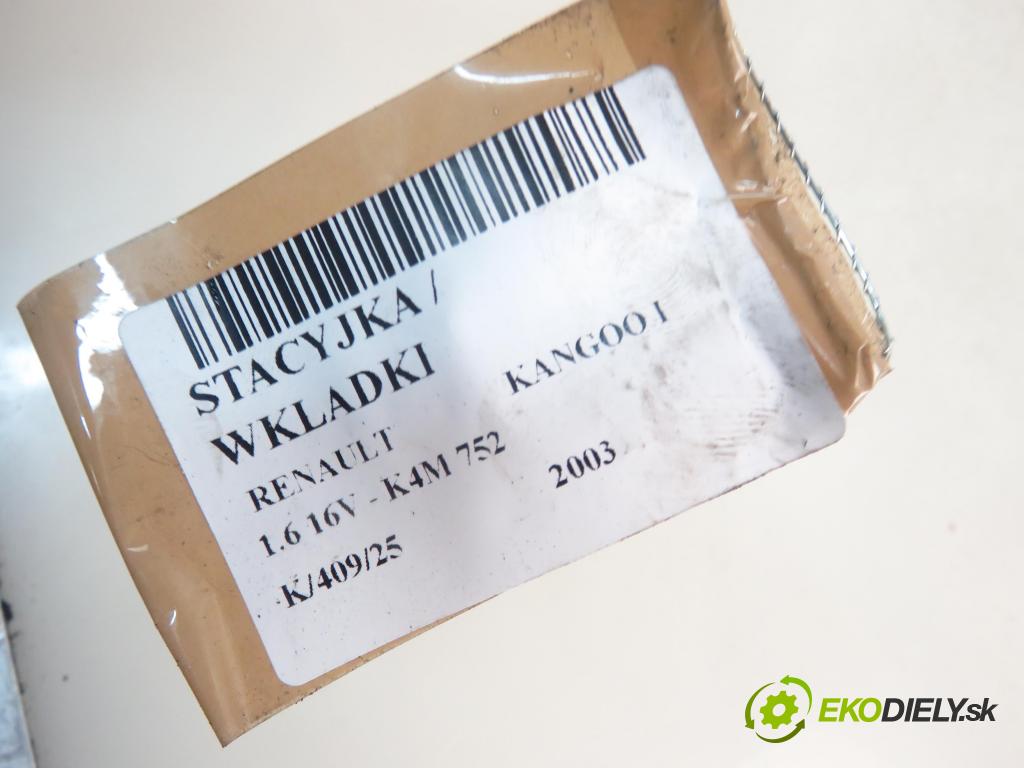RENAULT KANGOO (KC0/1_) KOMBI 2003 70,00 1.6 16V - K4M 752 1598,00 spinačka  (Spínacia skrinka)