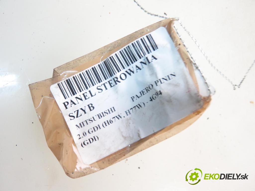 MITSUBISHI PAJERO PININ (H6_W, H7_W) SUV 2000 95,00 2.0 GDI 1999,00 Panel ovládaní oken