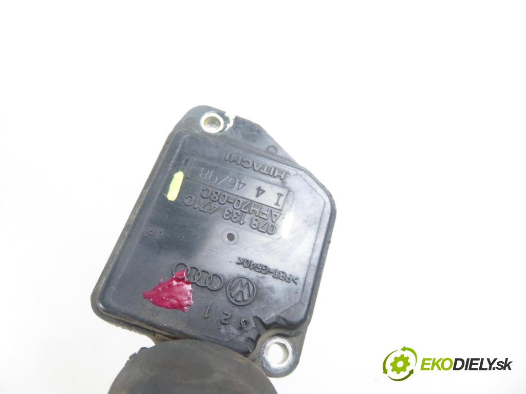 AUDI A6 (4B2, C5) SEDAN 1999 142,00 2.8 quattro - ACK 2771,00 váha vzduchu vzduchu 078133471C ; AFH7008C