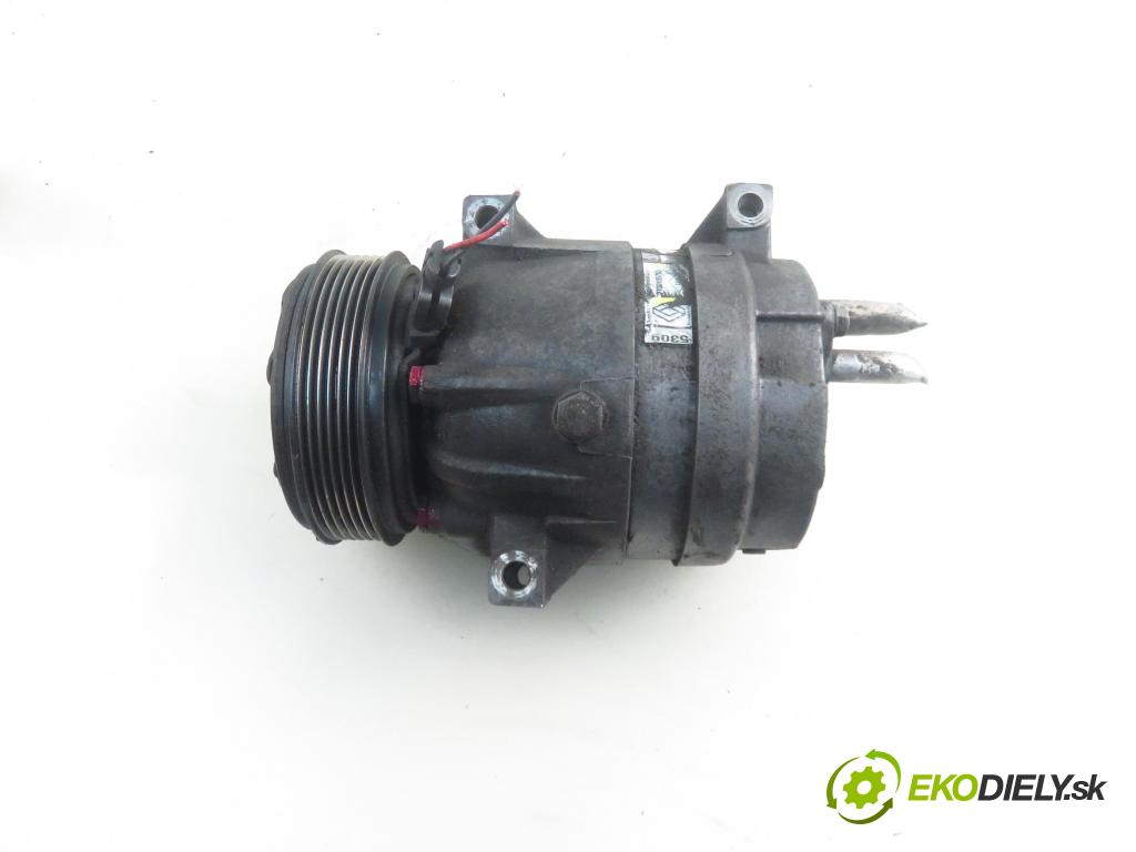 RENAULT SCENIC I (JA0/1_) CROSSOVER 2001 74,00 1.9 dCi RX4 - F9Q 748 1870,00 KOMPRESOR: klimatizácie 7700105765 (Kompresor klimatizácie)