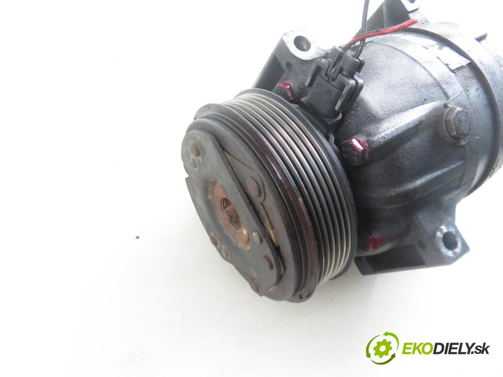 RENAULT SCENIC I (JA0/1_) CROSSOVER 2001 74,00 1.9 dCi RX4 - F9Q 748 1870,00 KOMPRESOR: klimatizácie 7700105765 (Kompresor klimatizácie)