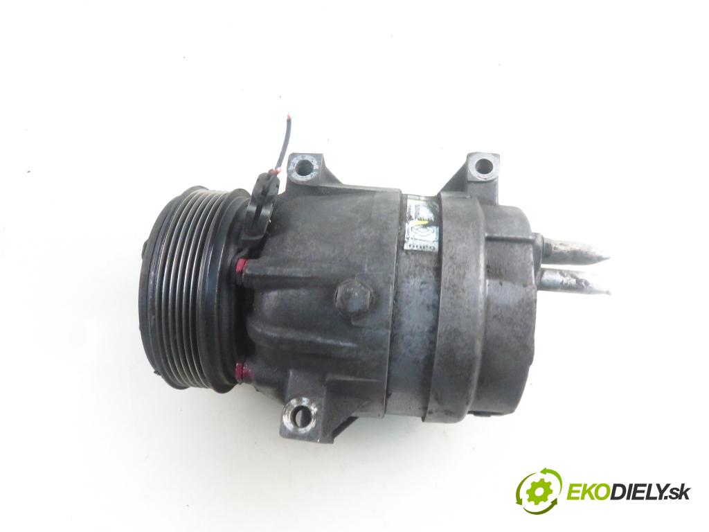 RENAULT SCENIC I (JA0/1_) CROSSOVER 2001 74,00 1.9 dCi RX4 - F9Q 748 1870,00 KOMPRESOR: klimatizácie 7700105765 (Kompresor klimatizácie)