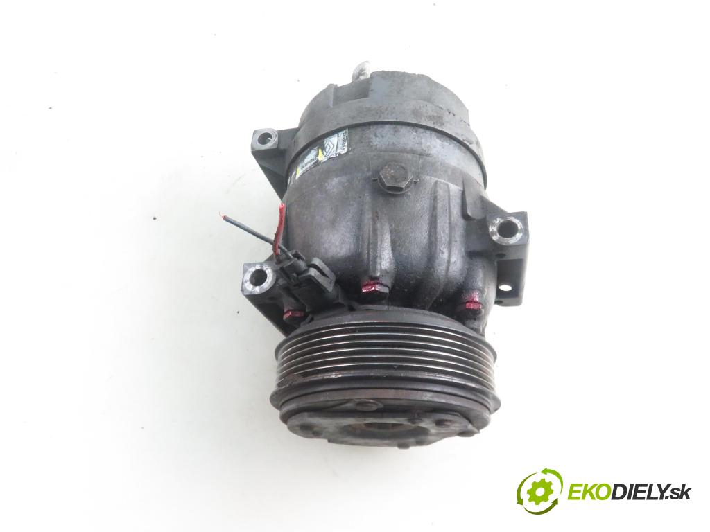 RENAULT SCENIC I (JA0/1_) CROSSOVER 2001 74,00 1.9 dCi RX4 - F9Q 748 1870,00 KOMPRESOR: klimatizácie 7700105765 (Kompresor klimatizácie)