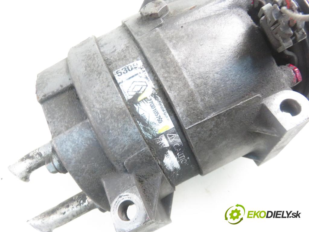 RENAULT SCENIC I (JA0/1_) CROSSOVER 2001 74,00 1.9 dCi RX4 - F9Q 748 1870,00 KOMPRESOR: klimatizácie 7700105765 (Kompresor klimatizácie)