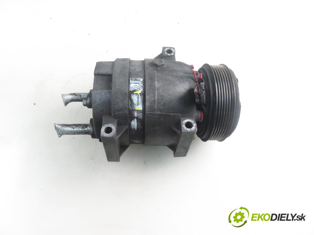 RENAULT SCENIC I (JA0/1_) CROSSOVER 2001 74,00 1.9 dCi RX4 - F9Q 748 1870,00 KOMPRESOR: klimatizácie 7700105765 (Kompresor klimatizácie)