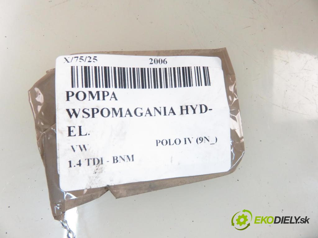 VW POLO (9N_) HB 2006 51,00 1.4 TDI - BNM 1422,00 Pumpa servočerpadlo 6Q0423156AB ; 6Q1423051BK ; 6Q2423051AGF