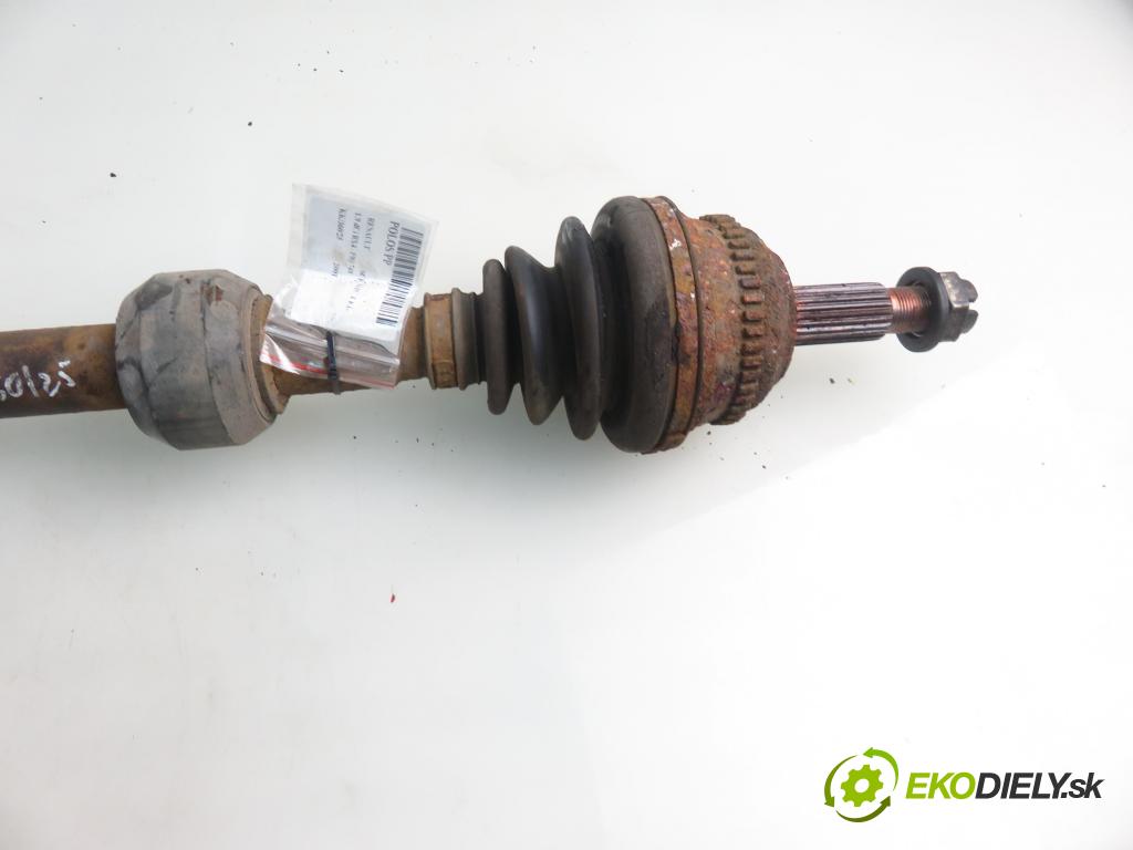 RENAULT SCENIC I (JA0/1_) CROSSOVER 2001 74,00 1.9 dCi RX4 - F9Q 748 1870,00 Poloos PP 