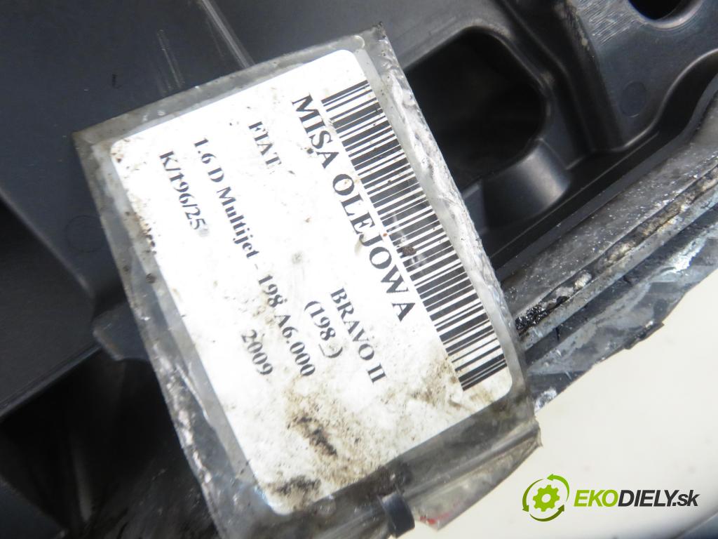 FIAT BRAVO II (198_) HB 2009 66,00 1.6 D Multijet - 198 A6.000 1598,00 Vaňa olejová 55221079 (Olejová vaňa)