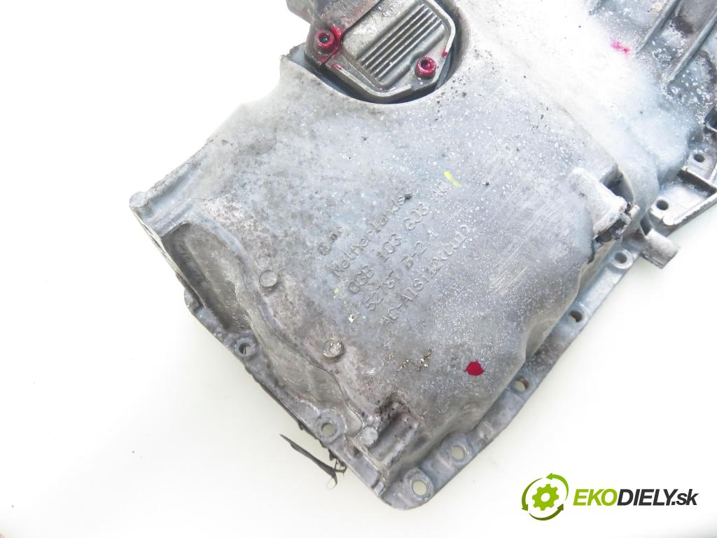 AUDI A4 Avant (8E5, B6) KOMBI 2002 96,00 1.9 TDI quattro - AVF 1896,00 Vaňa olejová 06B103603AQ (Olejová vaňa)