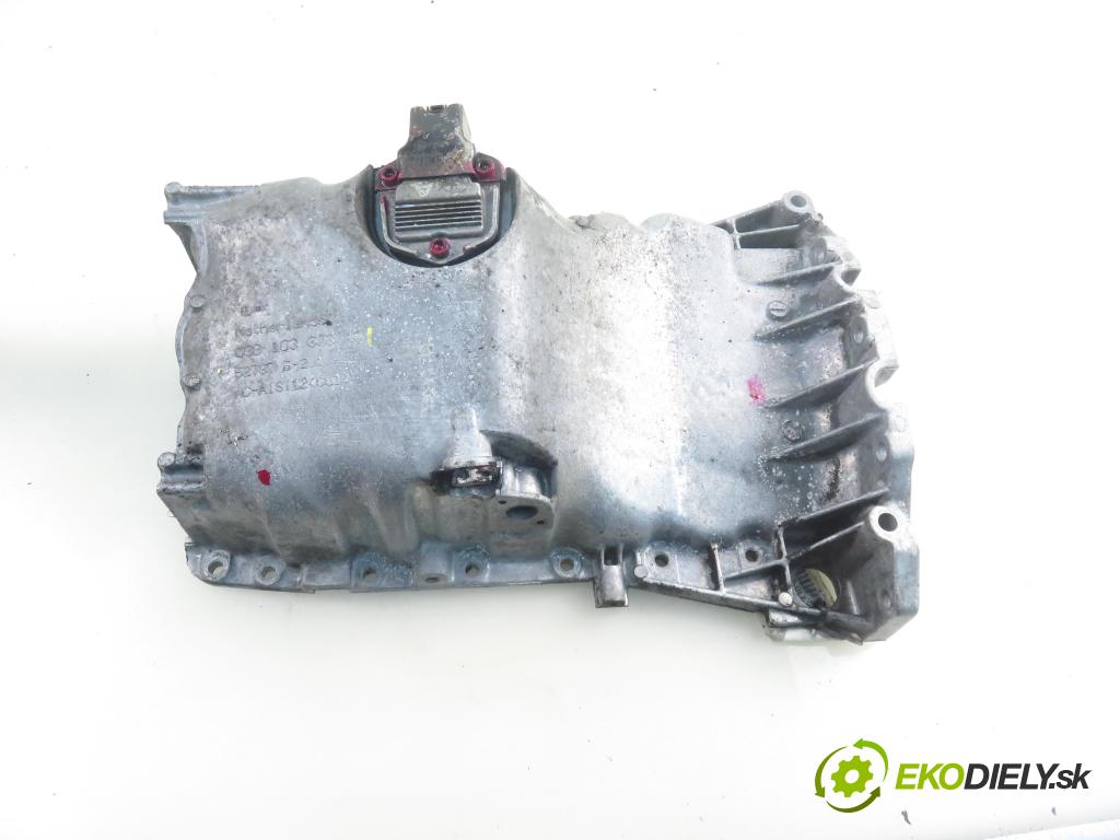 AUDI A4 Avant (8E5, B6) KOMBI 2002 96,00 1.9 TDI quattro - AVF 1896,00 Vaňa olejová 06B103603AQ (Olejová vaňa)