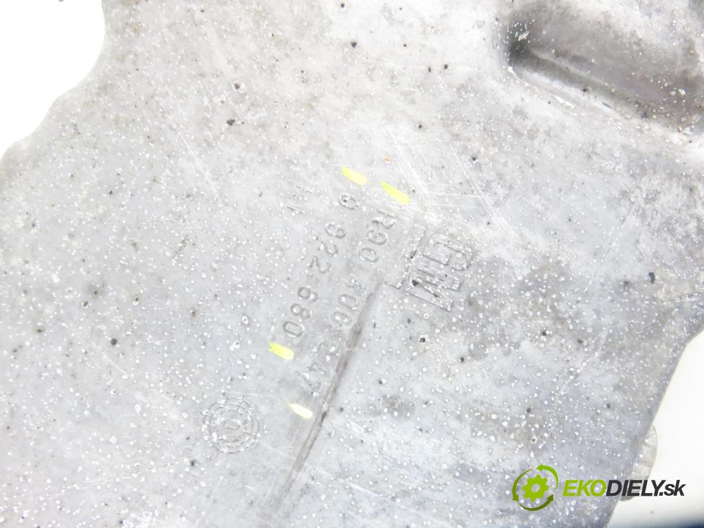 OPEL ZAFIRA A Nadwozie Wielkopojemne (MPV) (T98)  MINIVAN 2001 74,00 2.0 DTI 16V 101 - Y 20 DTH 1995,00 Vaňa olejová R90400247 ; 0822680 (Olejová vaňa)