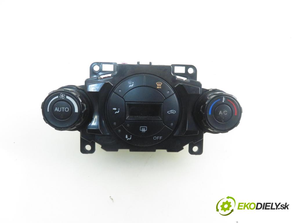 FORD FIESTA VI (CB1,CCN) HB 2009 50,00 1.4 TDCi 68 8V - F6JD 1399,00 Panel kúrenia KLIMATRONIK 8A6T18C612AG