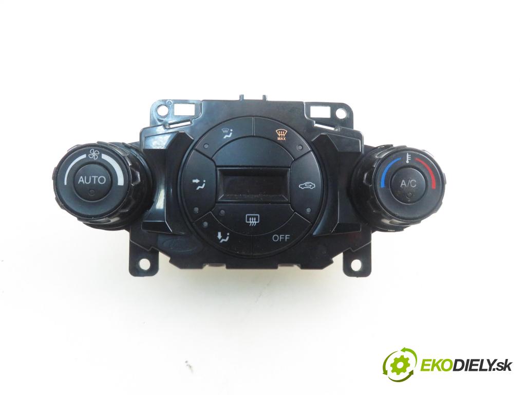 FORD FIESTA VI (CB1,CCN) HB 2009 50,00 1.4 TDCi 68 8V - F6JD 1399,00 Panel kúrenia KLIMATRONIK 8A6T18C612AG