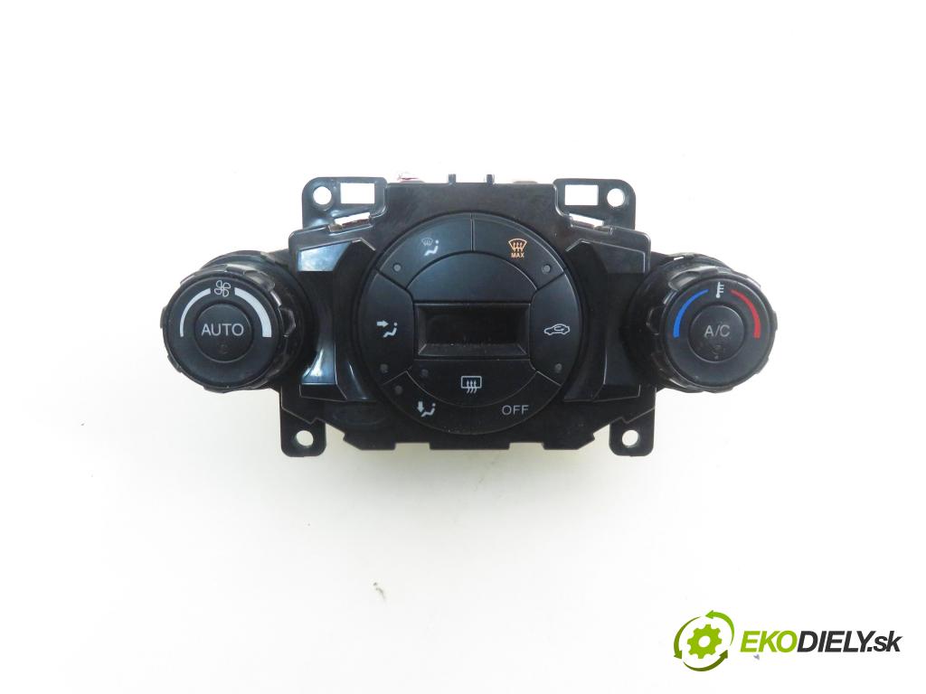 FORD FIESTA VI (CB1,CCN) HB 2009 50,00 1.4 TDCi 68 8V - F6JD 1399,00 Panel kúrenia KLIMATRONIK 8A6T18C612AG