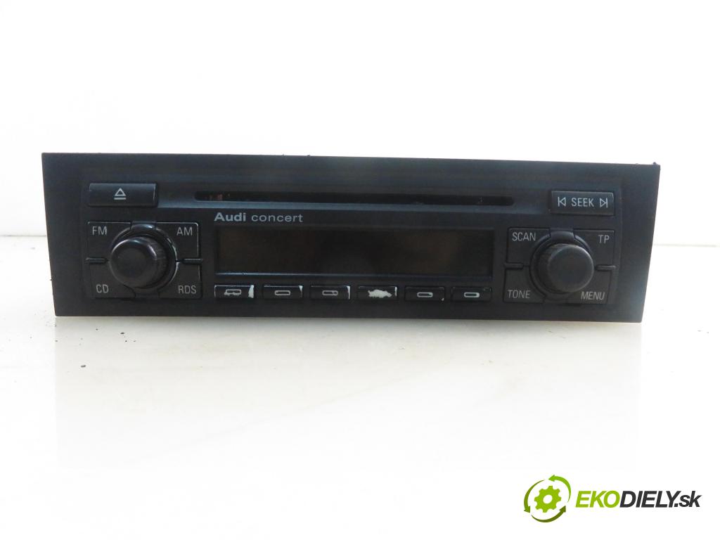 AUDI A3 (8P1) HB 2006 77,00 1.9 TDI PD 105 - BKC 1896,00 RADIO CD