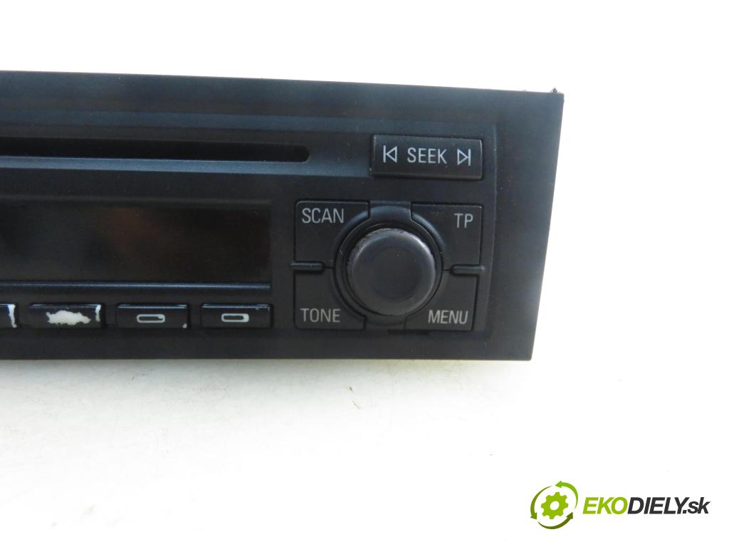 AUDI A3 (8P1) HB 2006 77,00 1.9 TDI PD 105 - BKC 1896,00 RADIO CD