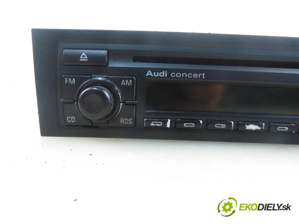 AUDI A3 (8P1) HB 2006 77,00 1.9 TDI PD 105 - BKC 1896,00 RADIO CD