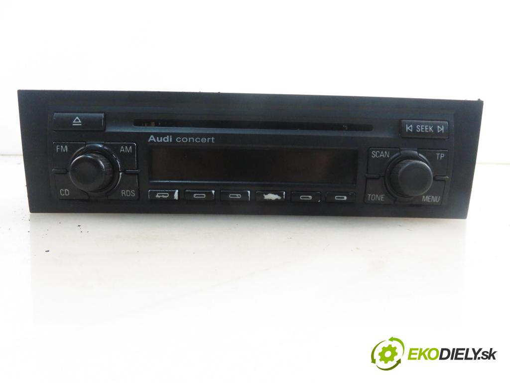 AUDI A3 (8P1) HB 2006 77,00 1.9 TDI PD 105 - BKC 1896,00 RADIO CD