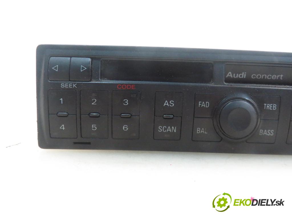 AUDI A4 Avant (8D5, B5) KOMBI 2000 85,00 1.9 TDI - AJM 1896,00 RADIO Modul 4B0035186E