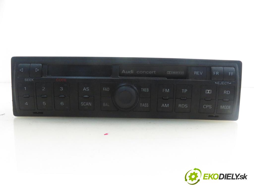 AUDI A4 Avant (8D5, B5) KOMBI 2000 85,00 1.9 TDI - AJM 1896,00 RADIO Modul 4B0035186E