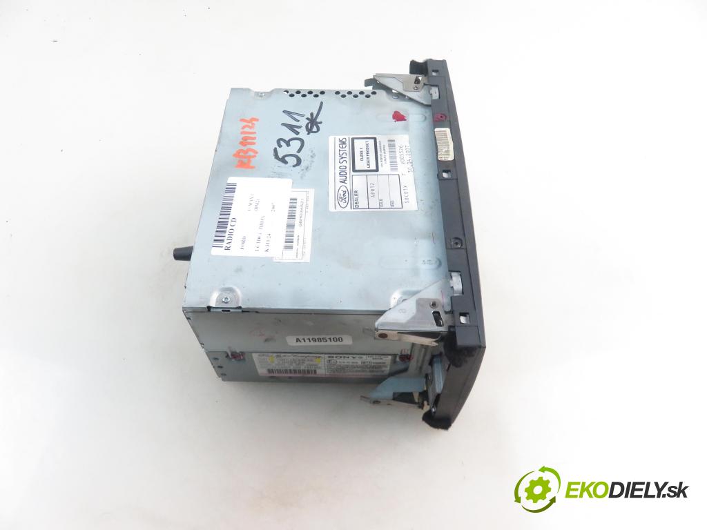 FORD C-MAX (DM2) MINIVAN 2007 66,00 1.6 TDCi - HHDA 1560,00 RADIO CD 7M5T18C939AD