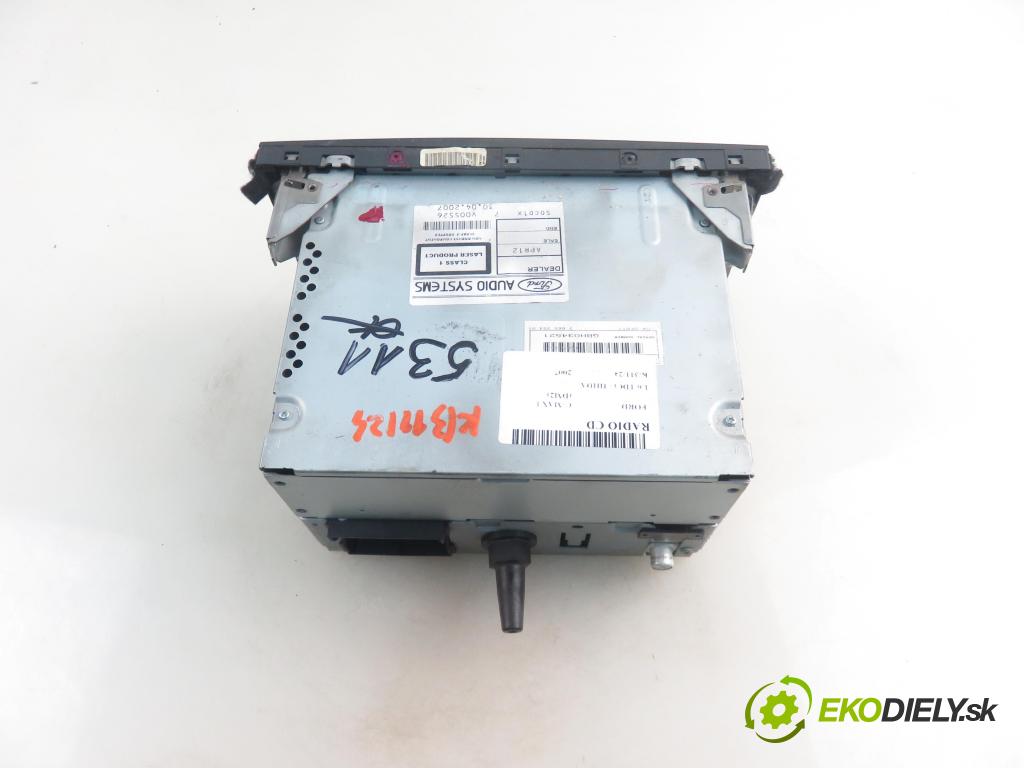 FORD C-MAX (DM2) MINIVAN 2007 66,00 1.6 TDCi - HHDA 1560,00 RADIO CD 7M5T18C939AD
